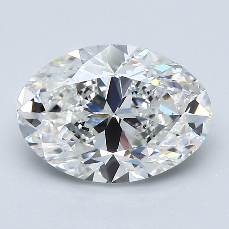 Diamond Natural 1,7Ct G-VS1 Oval - GIA6462553683