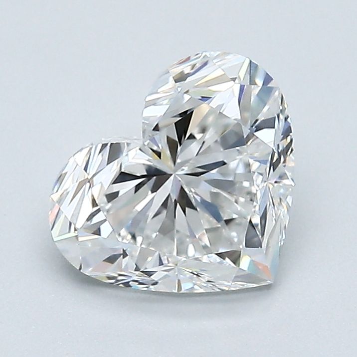Diamond Natural 1,7Ct F-VVS2 Heart - GIA7491025347