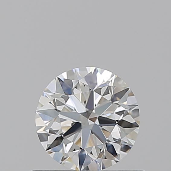 Diamond Natural 0,6Ct G-VVS1 Round - GIA6492877822