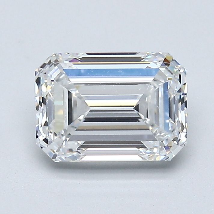 Diamond Natural 1,51Ct E-VVS2 Emerald - GIA6511785008