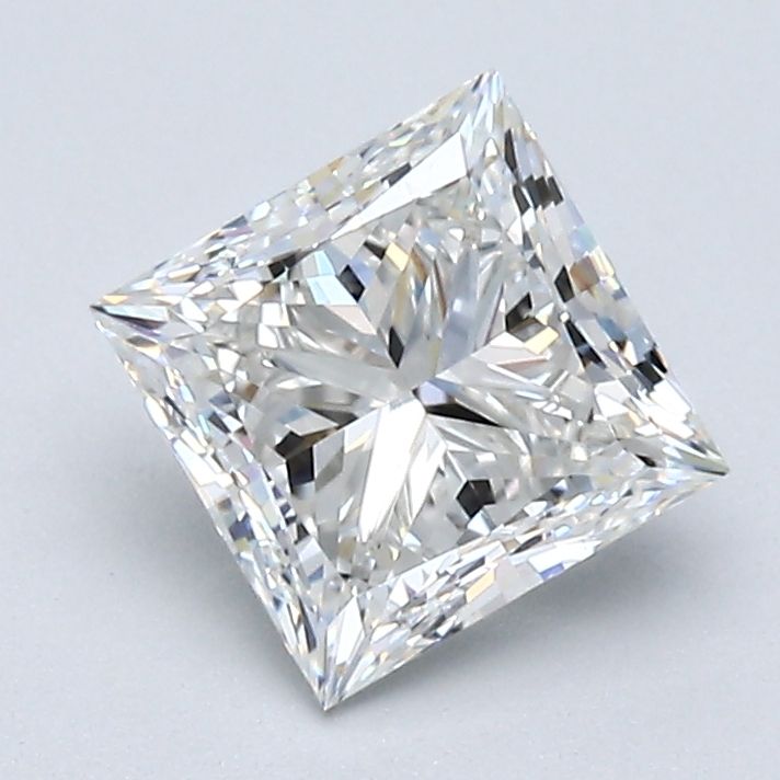Diamond Natural 1,51Ct G-VS1 Princess - GIA3515746513