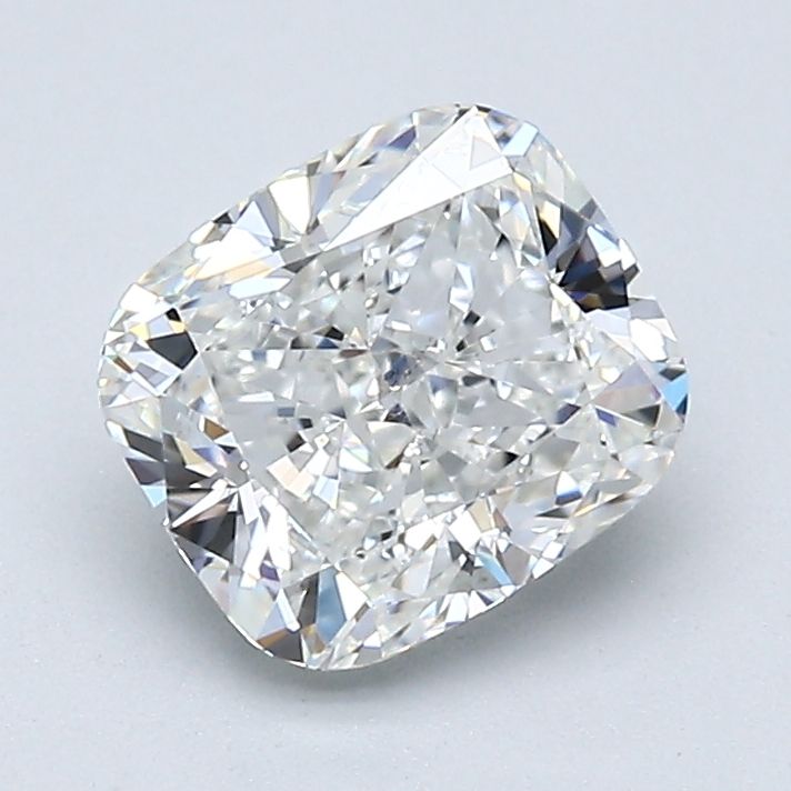 Diamond Natural 1,51Ct G-VS2 Cushion - GIA6521657917