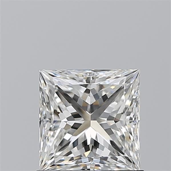 Diamond Natural 1,01Ct H-VVS2 Princess - GIA3525946888