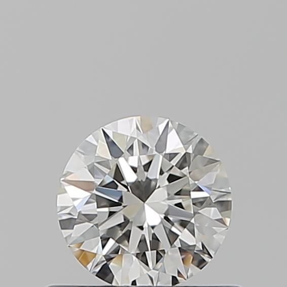 Diamond Natural 0,53Ct H-VVS1 Round - GIA2527215384