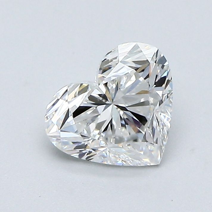 Diamond Natural 1,01Ct F-VS1 Heart - GIA2231626949
