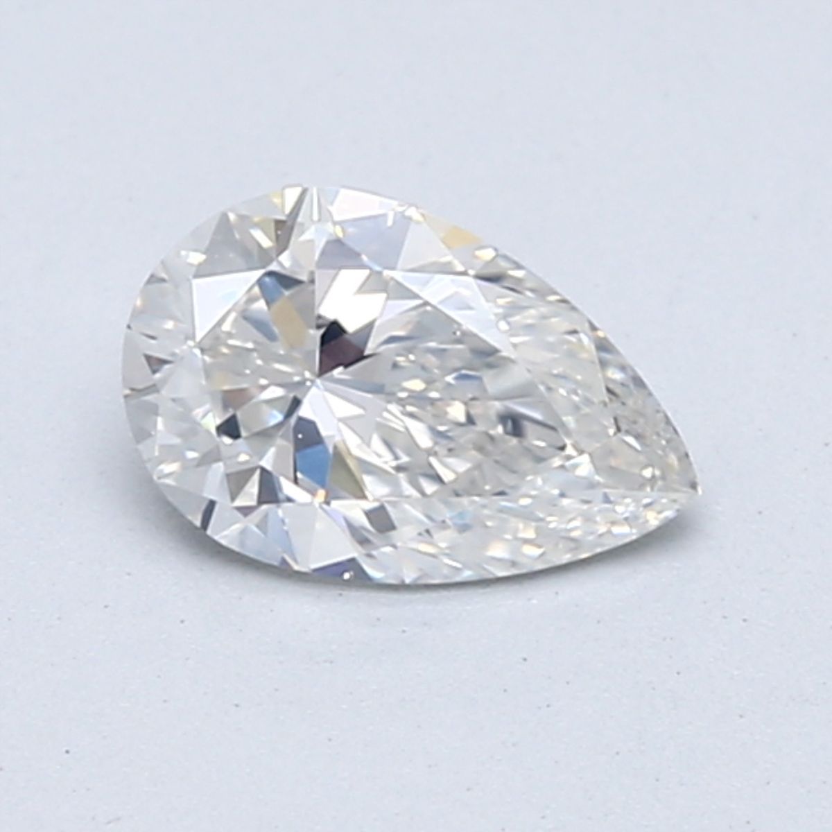 Diamond Natural 0,72Ct F-SI1 Pear - GIA6435167553