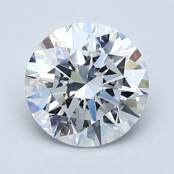 Diamond Natural 1,4Ct D-SI2 Round - GIA6522095600