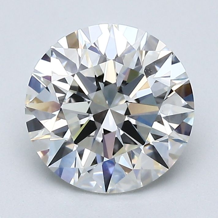Diamond Natural 1,8Ct G-VVS1 Round - GIA5232673895