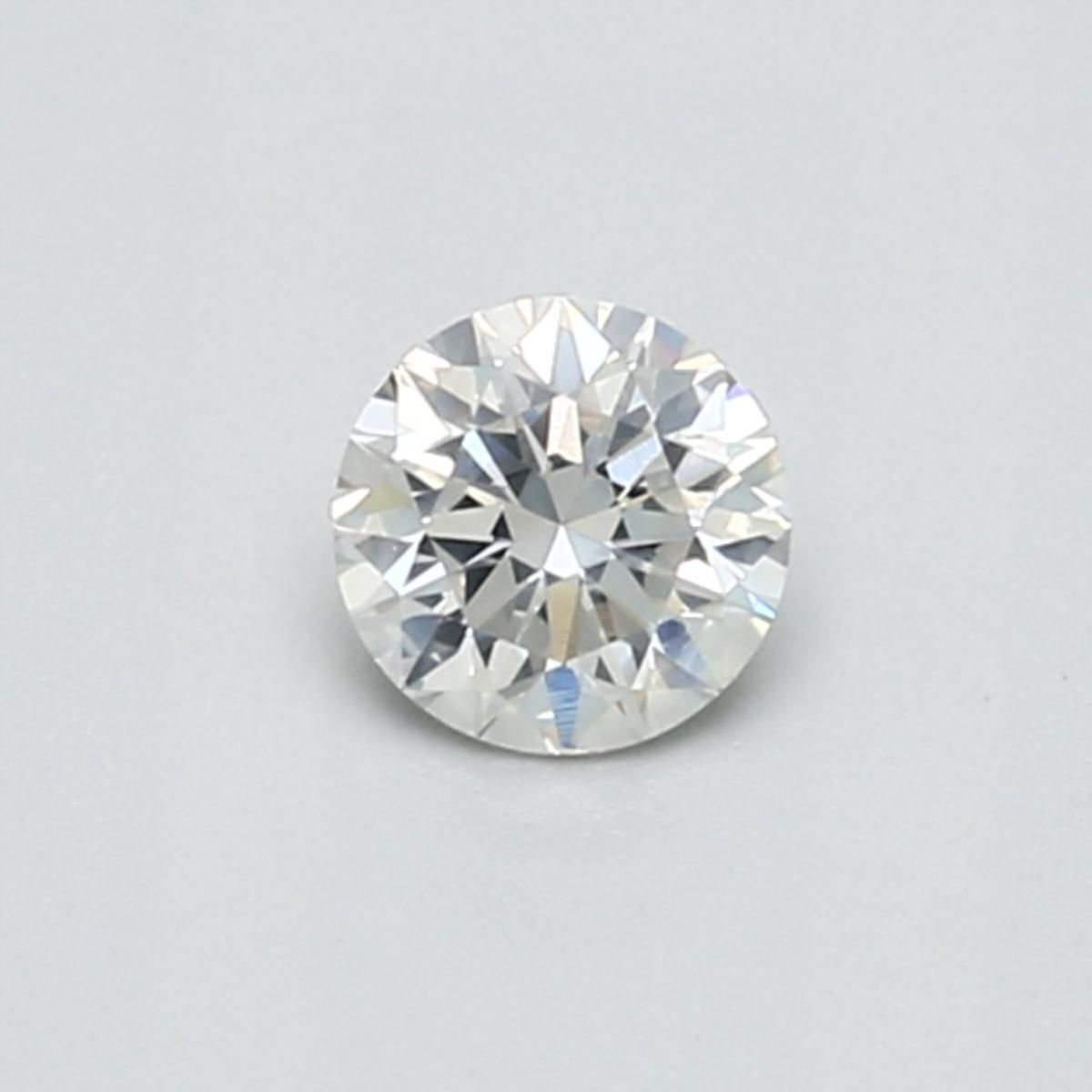 Diamond Natural 0,37Ct H-SI1 Round - GIA7243315088