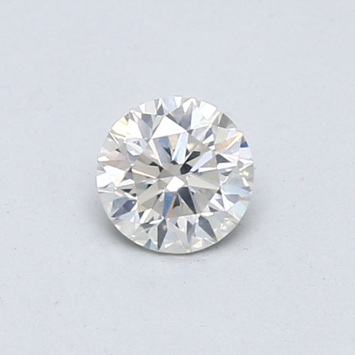 Diamond Natural 0,44Ct I-SI2 Round - GIA6385556494
