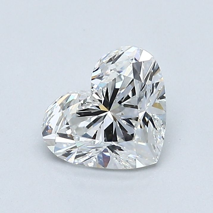 Diamond Natural 1,01Ct G-VS2 Heart - GIA6521101162