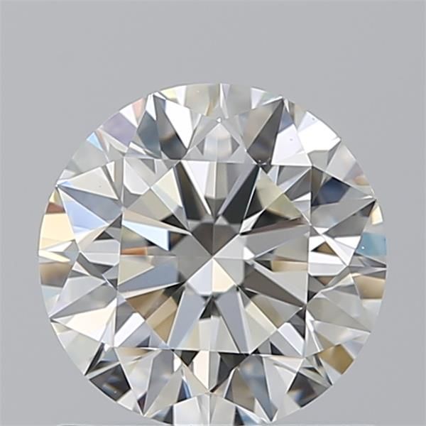 Diamond Natural 0,96Ct J-VS1 Round - GIA7531295870