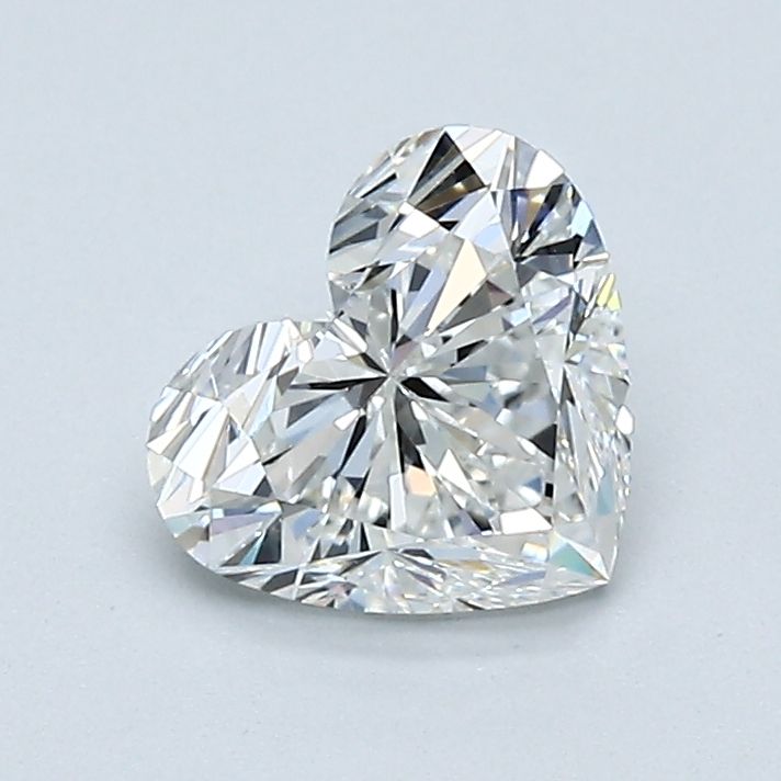 Diamond Natural 1,02Ct G-VS2 Heart - GIA2233632848
