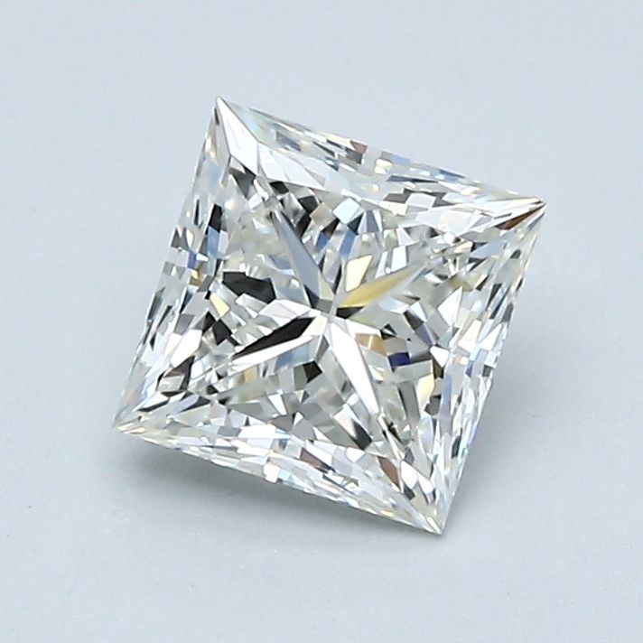 Diamond Natural 1,2Ct I-VVS2 Princess - GIA6237678883
