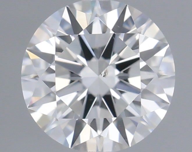 Diamond Natural 0,36Ct G-SI1 Round - GIA7508364214