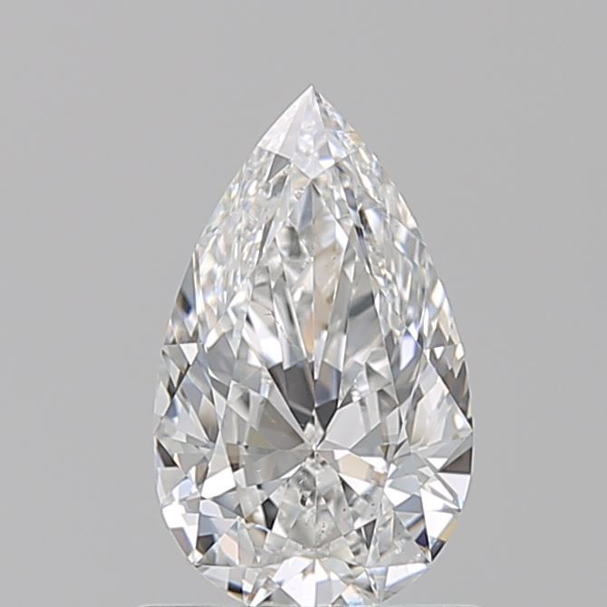 Diamond Natural 0,92Ct E-SI1 Pear - GIA7528231319