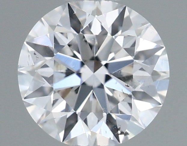 Diamond Natural 0,36Ct D-SI1 Round - GIA7502459213