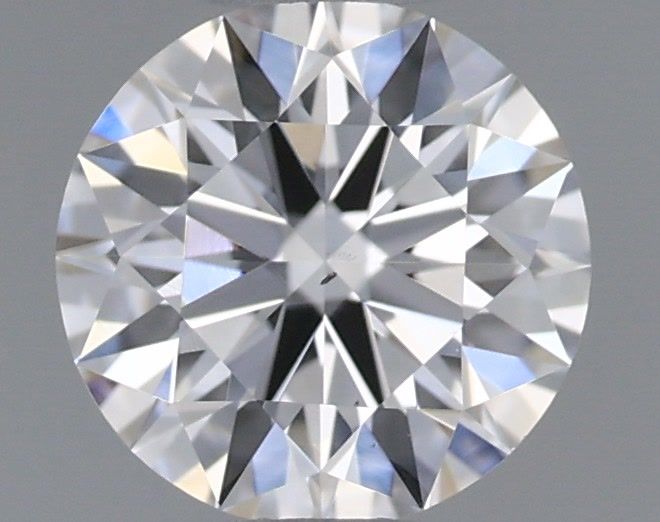 Diamond Natural 0,35Ct E-SI1 Round - GIA2506015022
