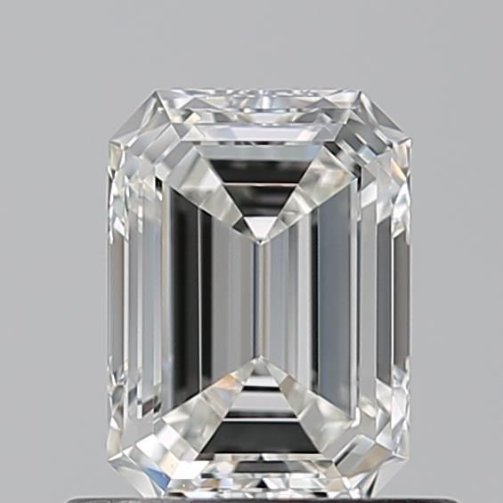 Diamond Natural 0,7Ct G-VS1 Emerald - GIA2536904673