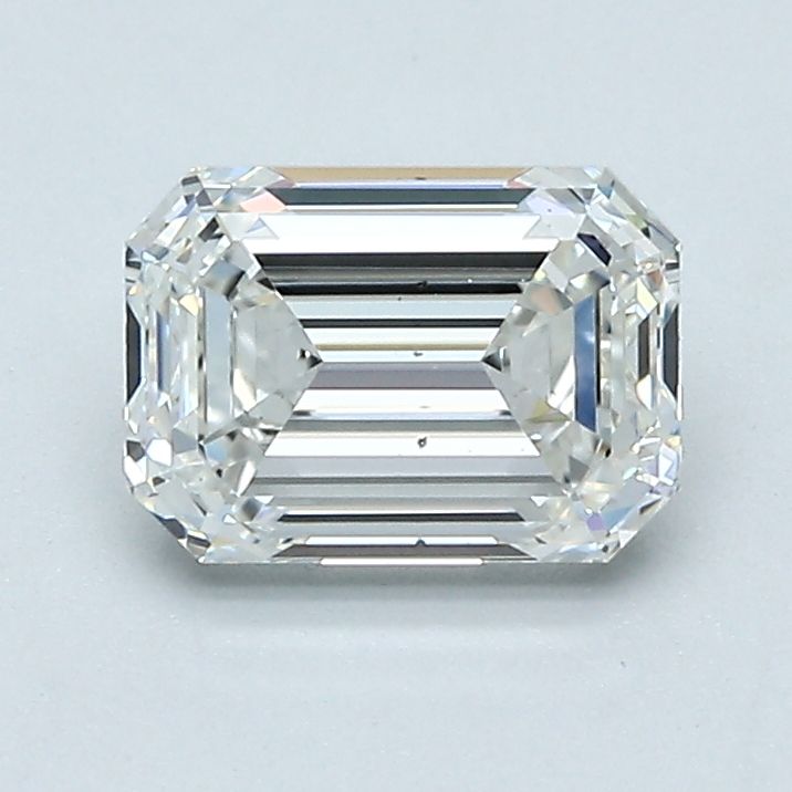 Diamond Natural 1,31Ct H-SI1 Emerald - GIA1528014004