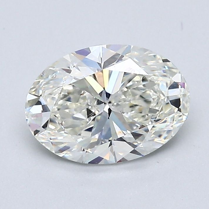 Diamond Natural 1,31Ct I-SI1 Oval - GIA1549506647