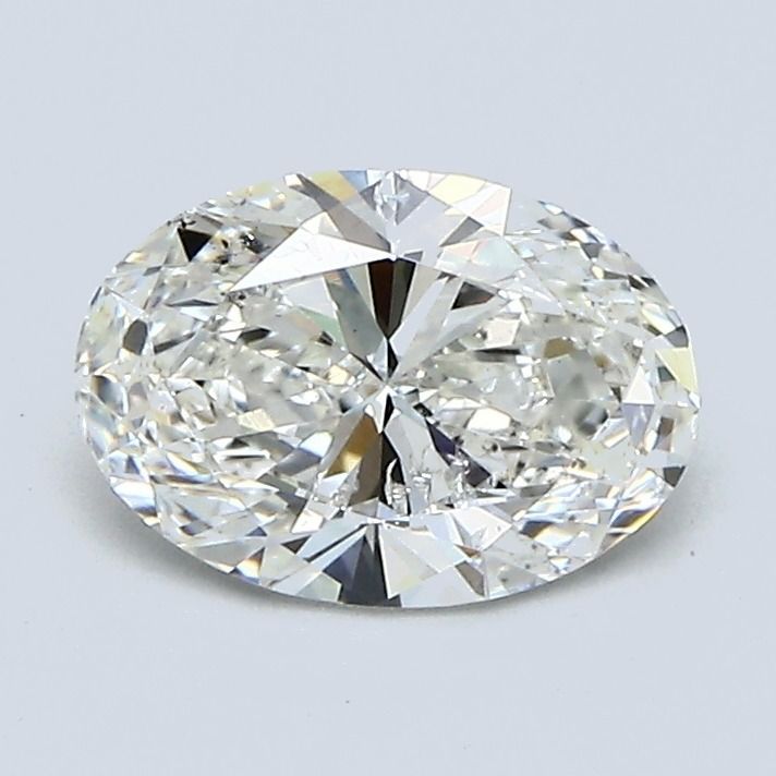 Diamond Natural 1,2Ct H-SI2 Oval - GIA2534450117