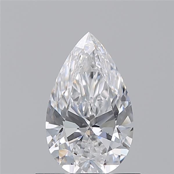 Diamond Natural 0,71Ct D-SI1 Pear - GIA1539734072
