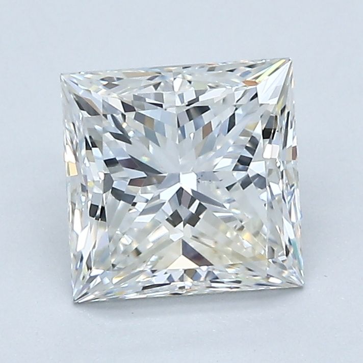 Diamond Natural 1,7Ct G-VS2 Princess - GIA2546755662