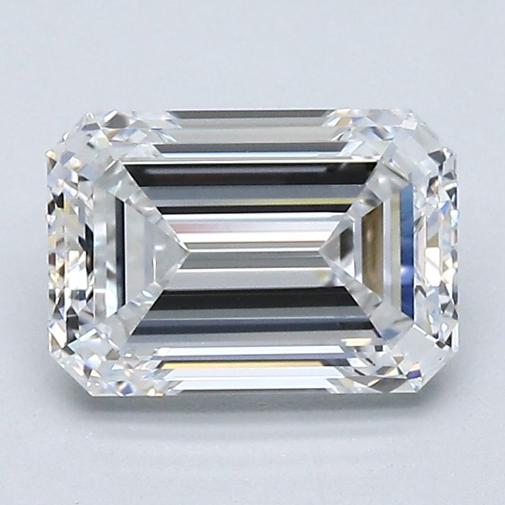 Diamond Natural 1,7Ct E-VVS1 Emerald - GIA7548511595
