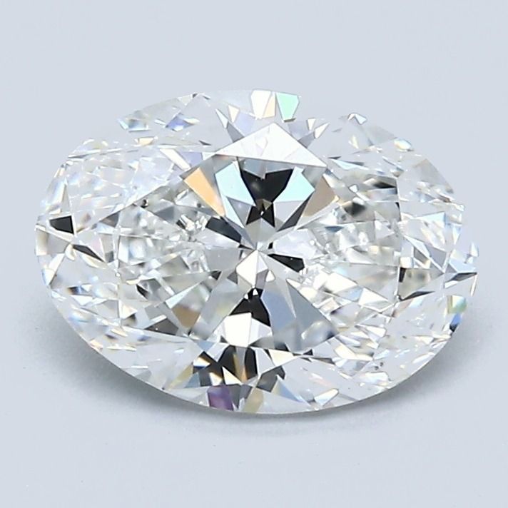 Diamond Natural 1,51Ct F-VS2 Oval - GIA5536556652