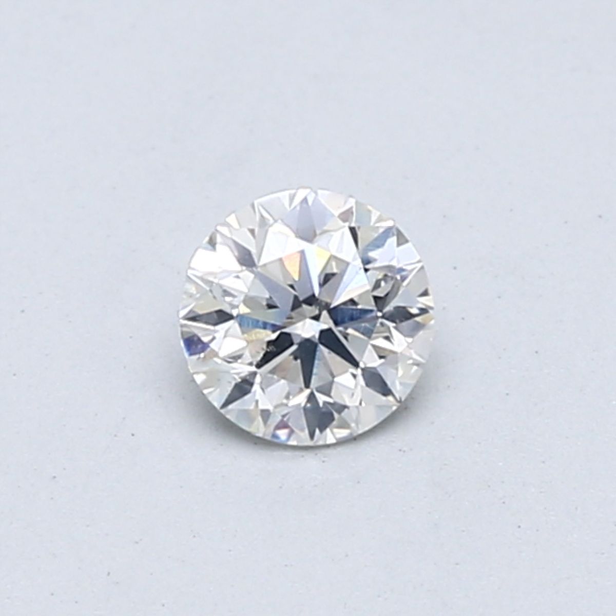 Diamond Natural 0,37Ct F-SI2 Round - GIA1383556049