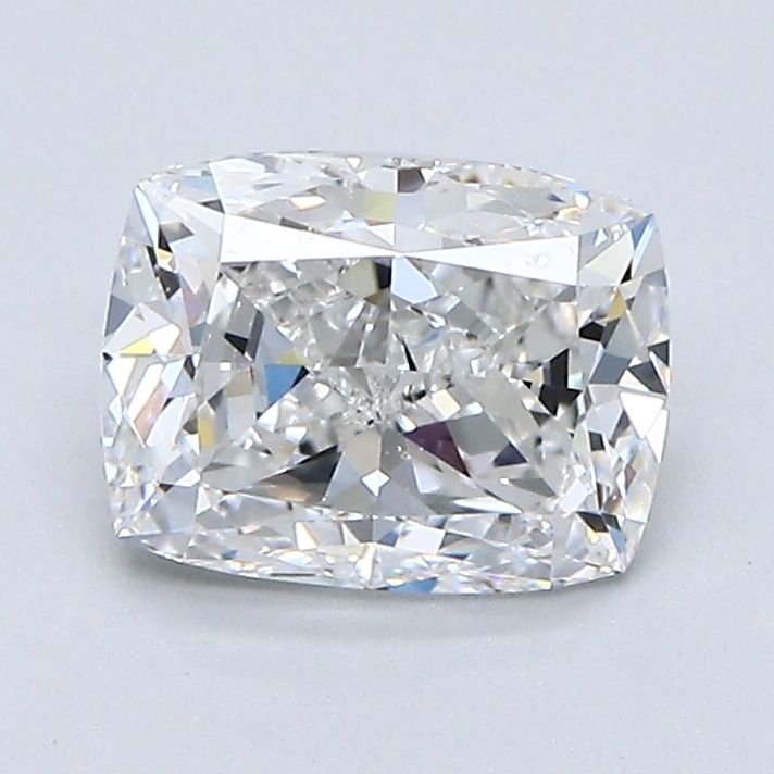 Diamond Natural 1,5Ct F-VS2 Cushion - GIA2557005071