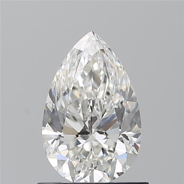 Diamond Natural 0,9Ct G-VS2 Pear - GIA2546558414