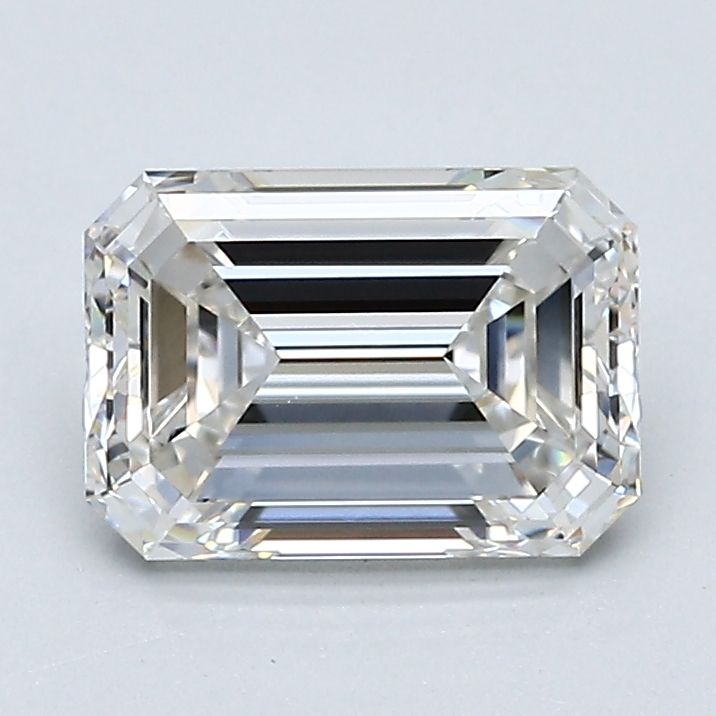 Diamond Natural 1,8Ct H-VVS2 Emerald - GIA5536983758