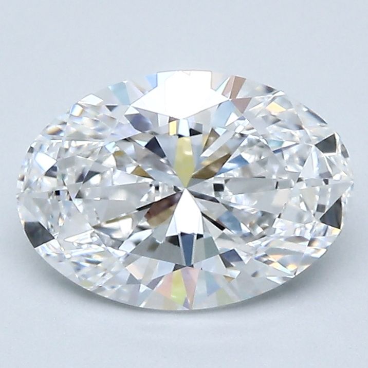 Diamond Natural 1,8Ct D-VVS2 Oval - GIA2514398952