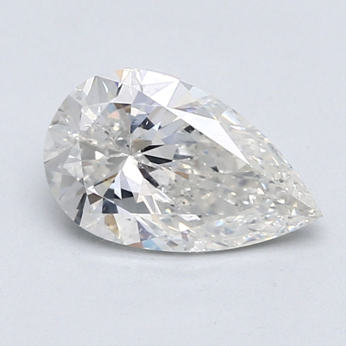 Diamond Natural 1,41Ct G-SI2 Pear - GIA6421048268