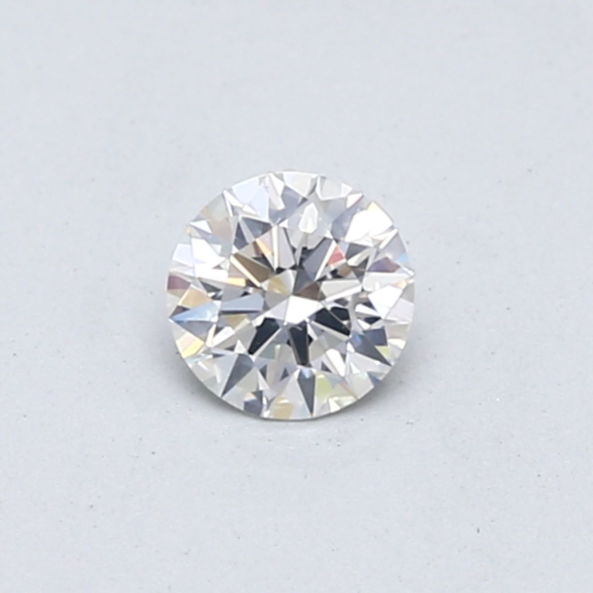 Diamond Natural 0,35Ct F-SI2 Round - GIA5386671305