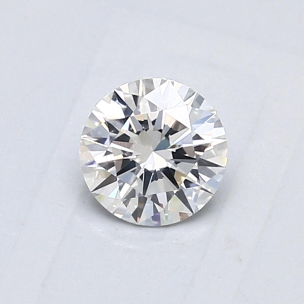 Diamond Natural 0,54Ct E-SI2 Round - GIA6203600056