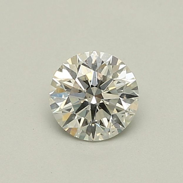 Diamond Natural 0,56Ct G-SI2 Round - GIA6382503834