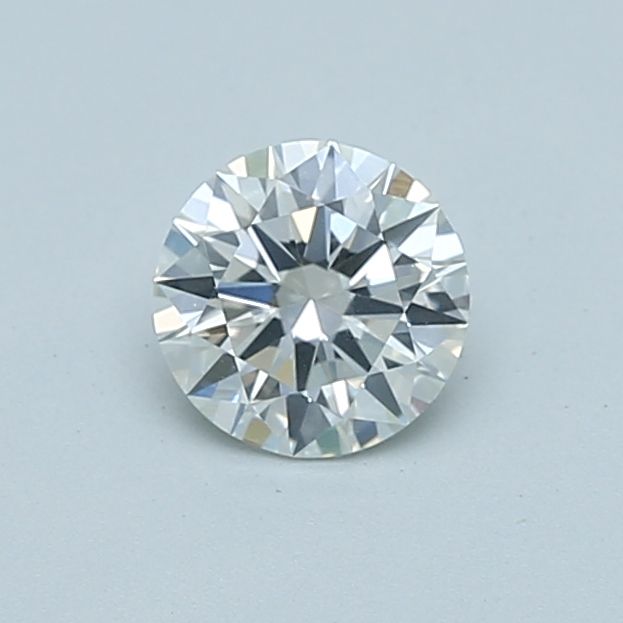 Diamond Natural 0,59Ct G-SI1 Round - GIA1409471075