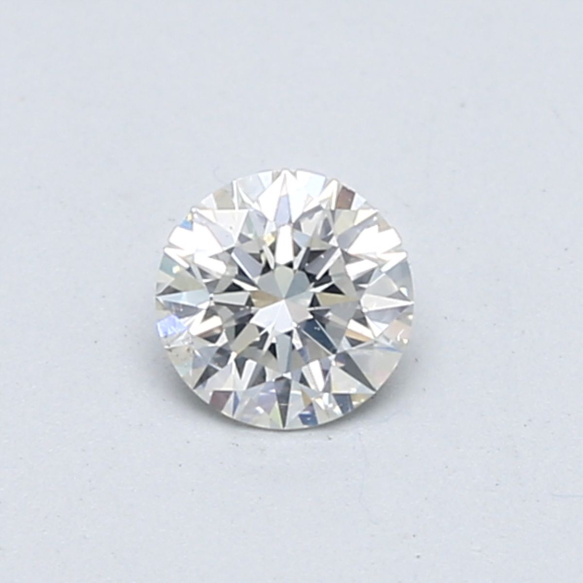 Diamond Natural 0,41Ct H-SI1 Round - GIA2377278026
