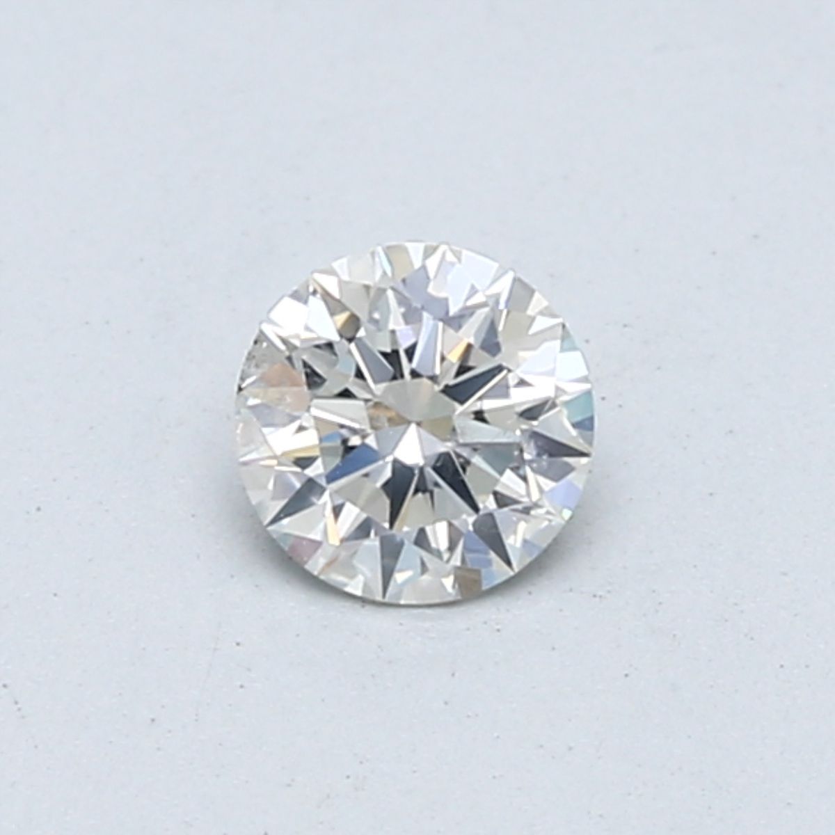 Diamond Natural 0,39Ct H-SI2 Round - GIA6362098644