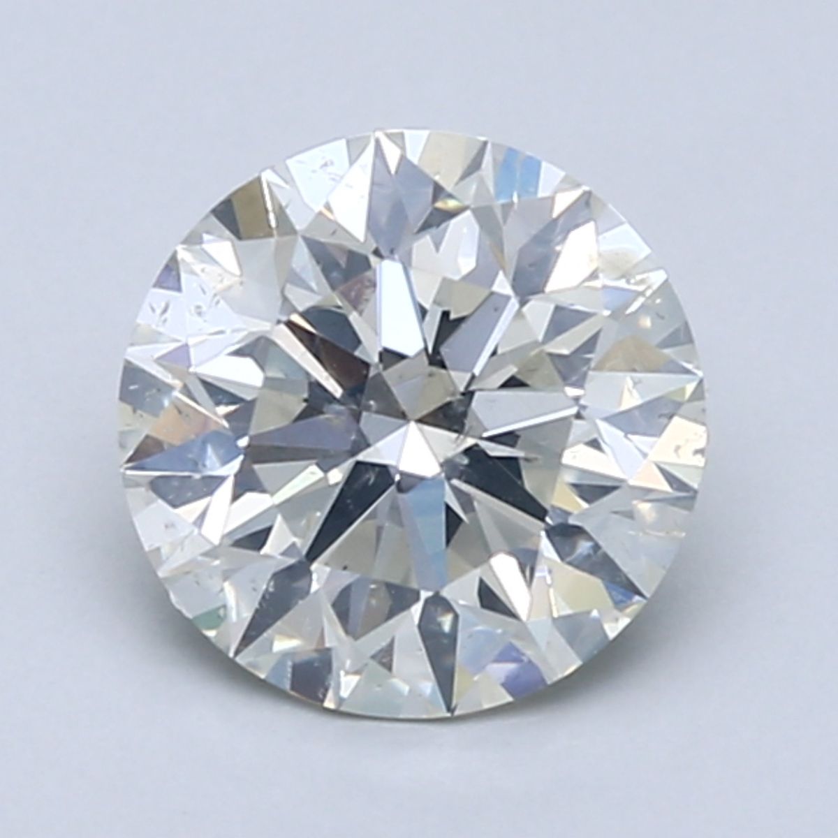 Diamond Natural 1,63Ct J-SI2 Round - GIA2407091031