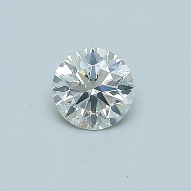 Diamond Natural 0,38Ct I-SI1 Round - GIA6402806822