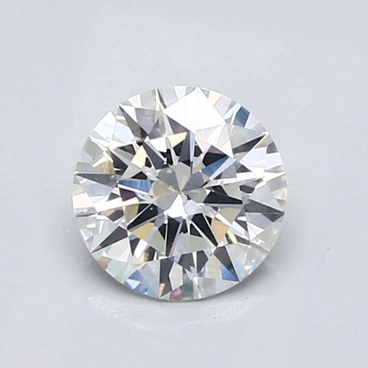 Diamond Natural 0,9Ct E-SI2 Round - GIA5202464580