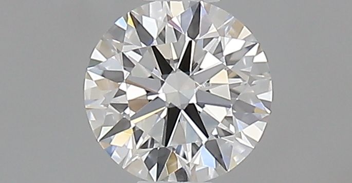 Diamond Natural 0,38Ct F-IF Round - GIA7533723336