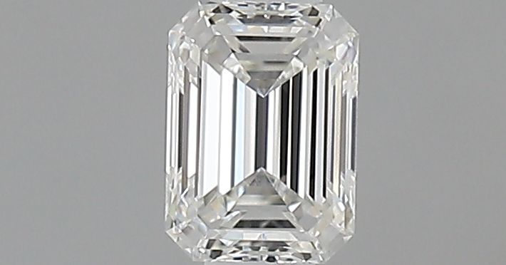 Diamond Natural 0,34Ct G-VVS1 Emerald - GIA7532413082