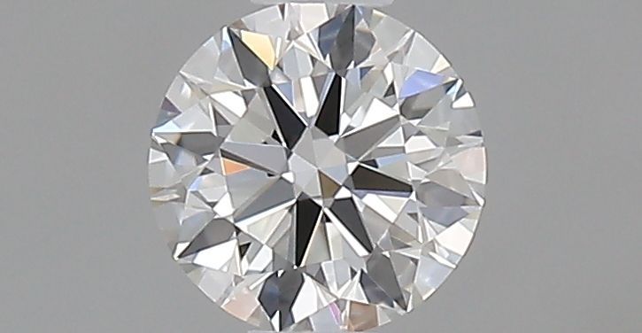 Diamond Natural 0,43Ct F-IF Round - GIA7532639091