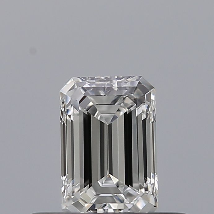Diamond Natural 0,32Ct E-VVS2 Emerald - GIA7532654170