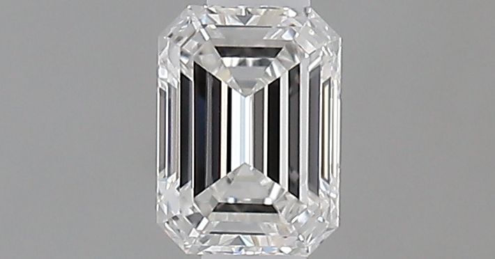 Diamond Natural 0,31Ct E-VVS1 Emerald - GIA1549019573